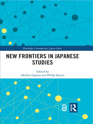 cover image of New Frontiers in Japanese Studies
